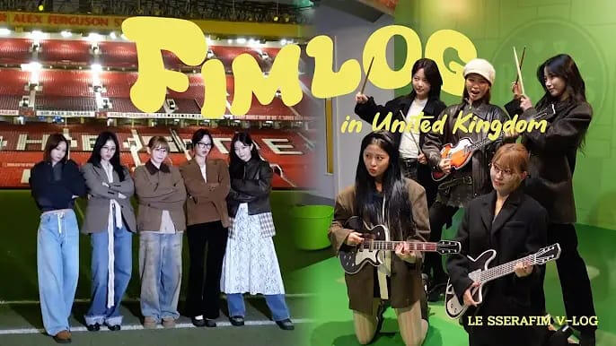 FIM-LOG is a slice-of-life look at LE SSERAFIM filmed by the members themselves as individual, unit or group vlogs!