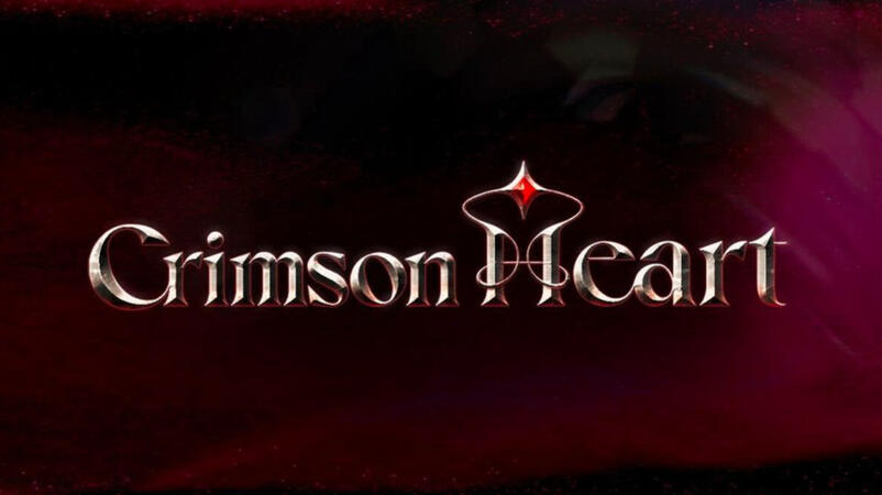crimson heart is le sserafim&#39;s webtoon